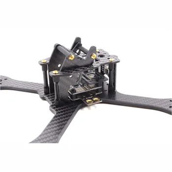 

GEPRC Mini Racing Through Quadcopter Frame GEP-TX5 with Carbon Fiber 4mm Plate/PCB/BEC XT60 4-axis Aircraft RC drone