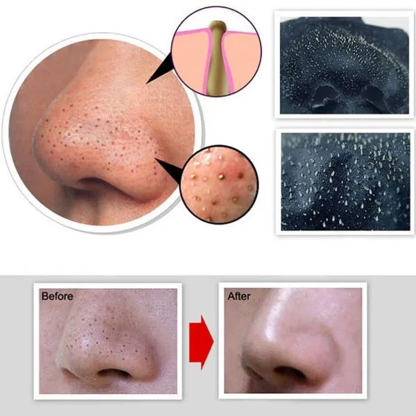 Дропшиппинг Blackhead очищающая для лица очищающая глубокие маски Очищающая черная Nud Facail черная маска для лица