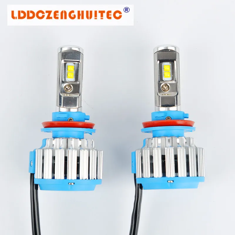 Светодиодный головной фонарь LDDCZENGHUITEC 9004 9007 HB5 H4 Hi/Lo светодиодный|Передние LED-фары