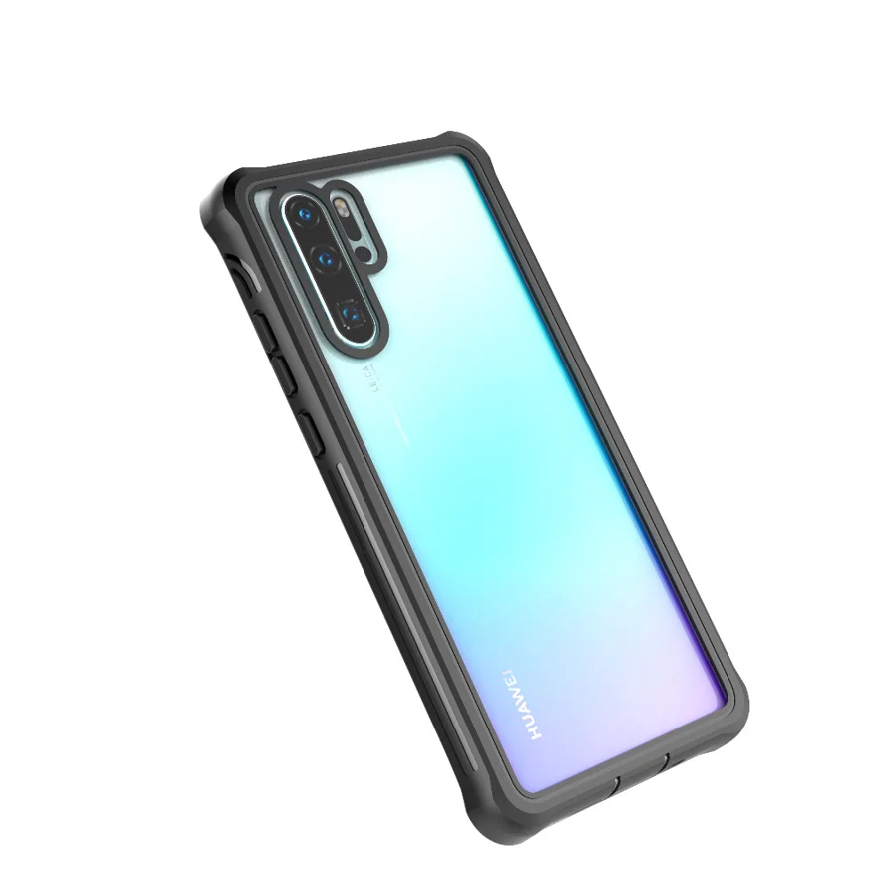 Жизнь Водонепроницаемый чехол для телефона для huawei P30 Pro Heavy Duty 360 градусов protectiontransparent Противоударная задняя крышка для huawei P30