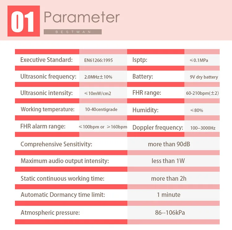 Ultrasonido фетальный допплеровский Детектор плода Dopler стетоскоп монитор сердечного ритма lcd Ecografo Portaile продукт здоровья машина