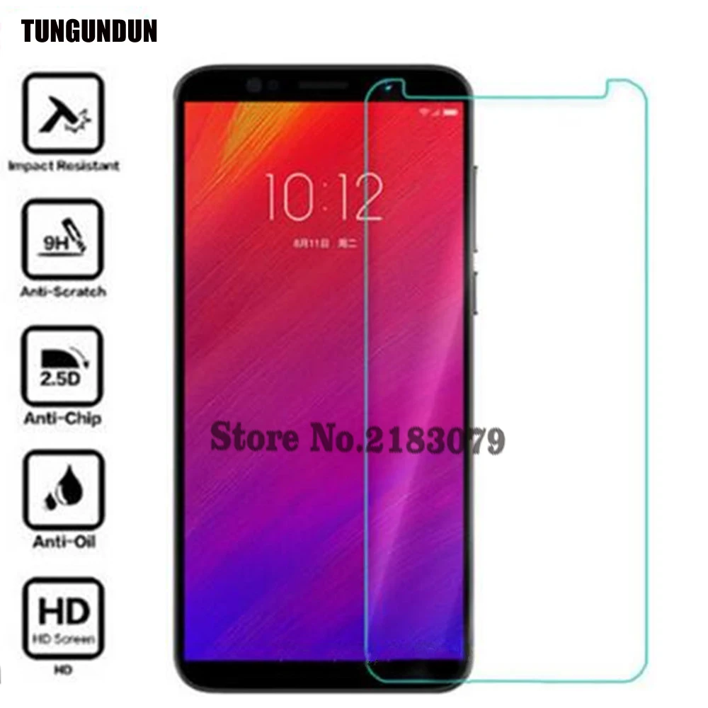 

Tempered Glass Screen Protector For Lenovo K9 Full Screen Tempered Glass For K9 Protector Curved Film Glass Premium