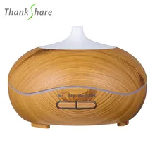 300 мл увлажнитель воздуха диффузор эфирного масла Лампа для ароматерапии увлажнитель воздуха Электрический Арома диффузор тумана для дома