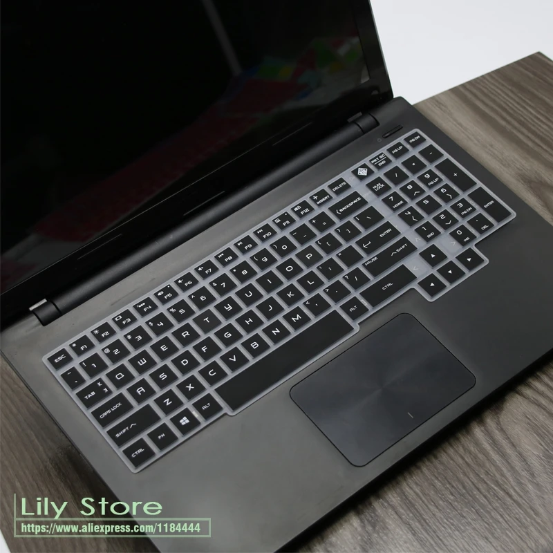 black Крышка клавиатуры для струйного принтера Hp Omen 15 15-Ce015Dx 15-Ce013Dx 15-Ce011Dx Ce018Dx 15-Ce019Dx 15-Ce051Nr 17 дюймов - Цвет: black