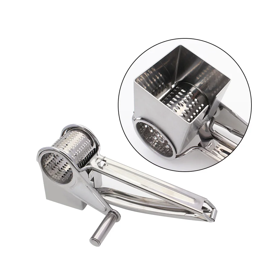 Manual Control Stainless Steel Cheese Graters Butter Cutting Cheese