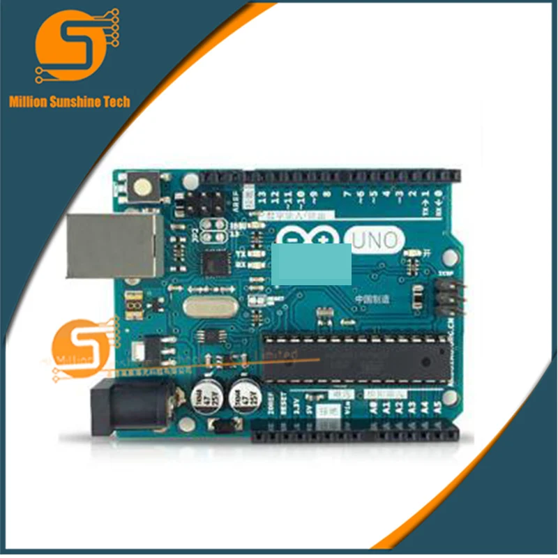 1 шт. высокое качество arduino UNO R3 официальный подлинный китайский версия