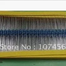 100 шт. 220 Ом металл Резисторы 1/4 Вт идеально подходит для 5 В светодиоды