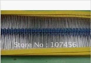 

Free shipping 100pcs 220 Ohm Metal Resistors 1/4W Ideal for 5V LEDs