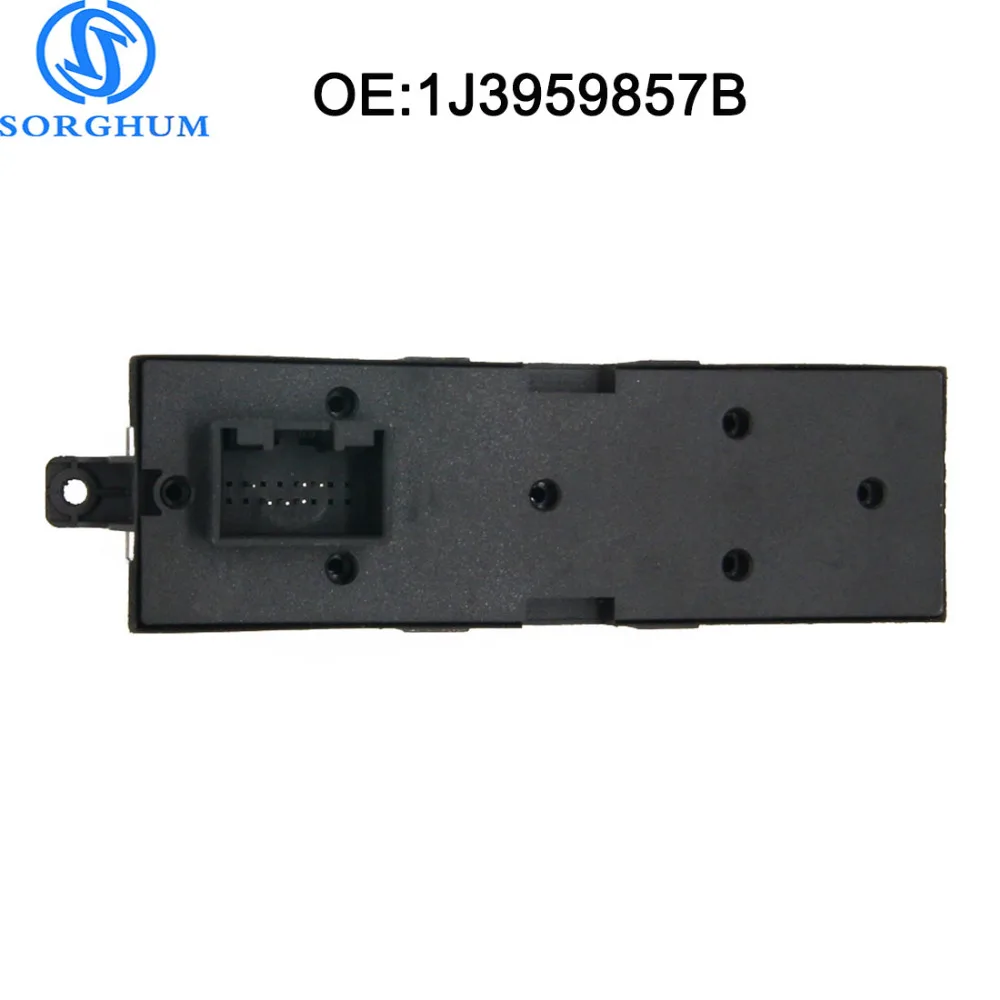 1J3959857B Электрический переключатель окна спереди для VW GOLF 4 PASSAT BORA 1J3 959 857B/1J3 857 B 1997
