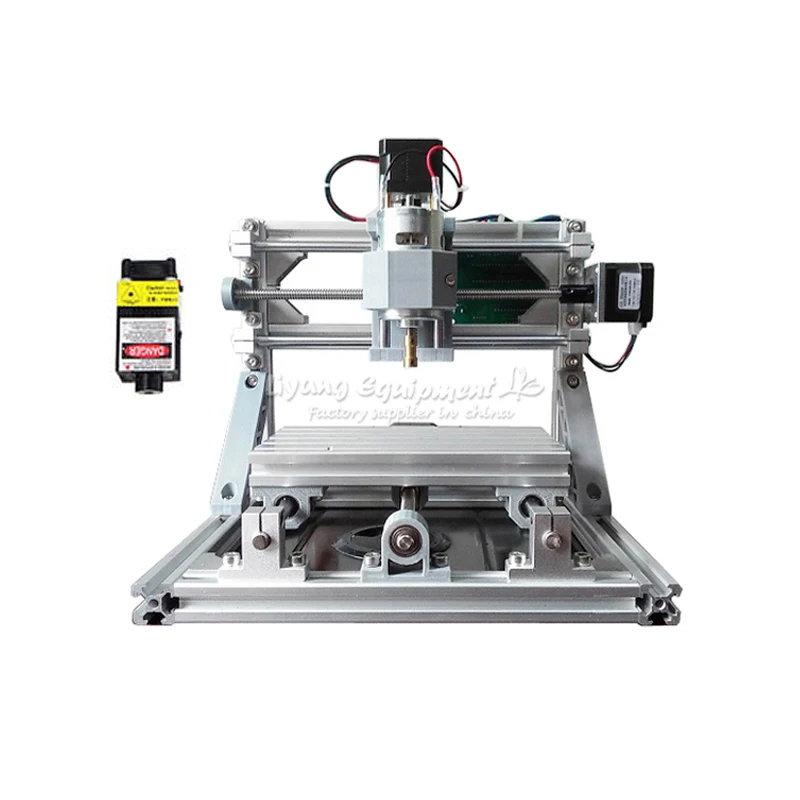 New Mini CNC 1610 500mw Laser Head CNC Engraving Machine Pcb Milling Router Diy Mini Cnc