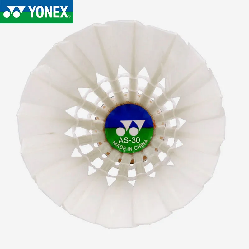 100 Original Yonex Aerosensa As 20 30 12pcs Tube Badminton Feather Shuttlecock Goose Feather For Tounament Professional Player Shuttlecock Aliexpress