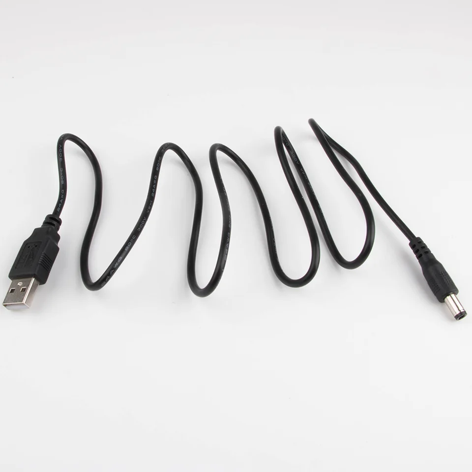 CAVO ALIMENTAZIONE PRESA USB 5V DA USB TIPO A A SPINOTTO JACK - Foto 10