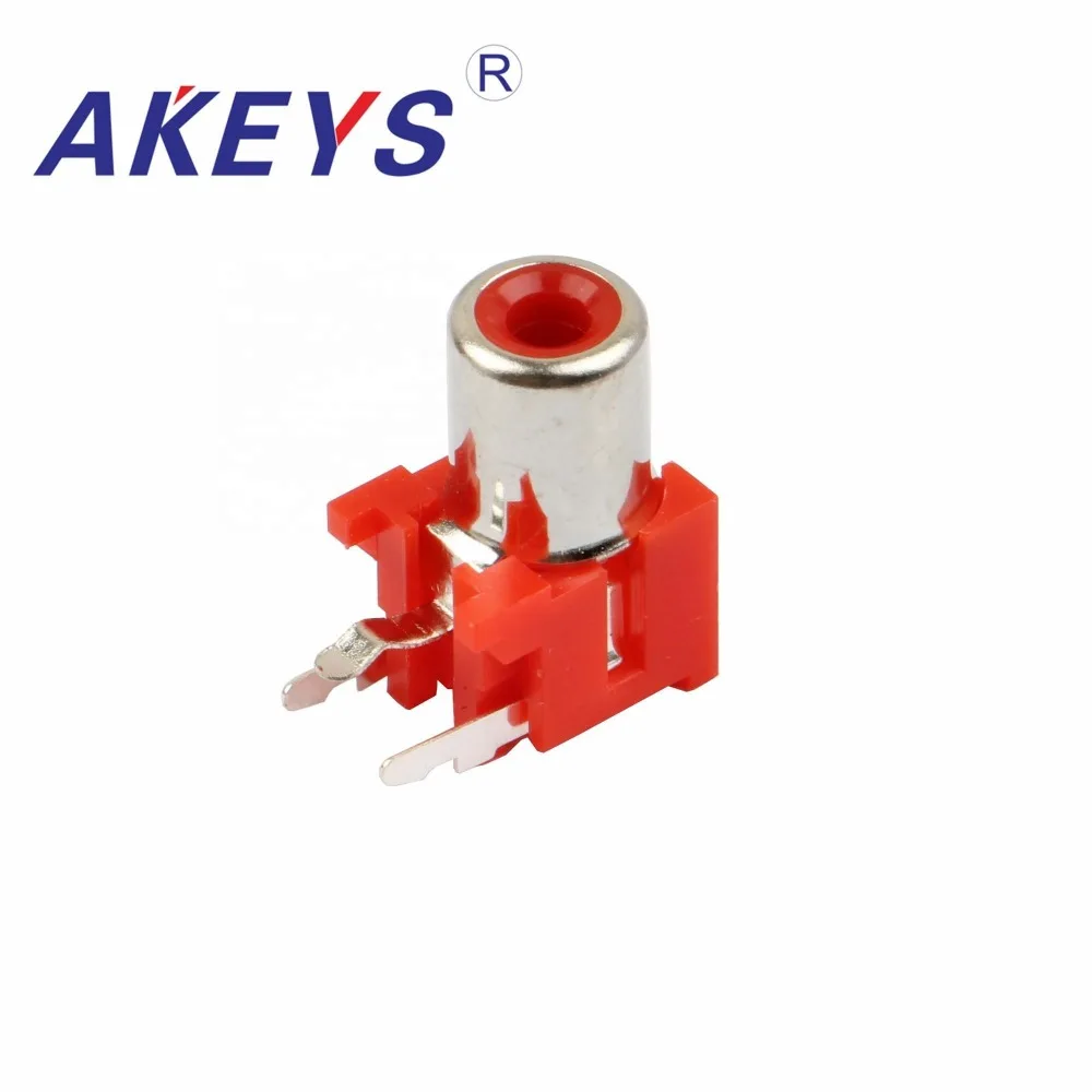 

10PCS AV-8.4-5K High temperature resistance single hole AV concentric socket with core outlet