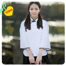 Древний костюм дамы Республики Китай студентов костюм может 4th окончил школа хор производительность