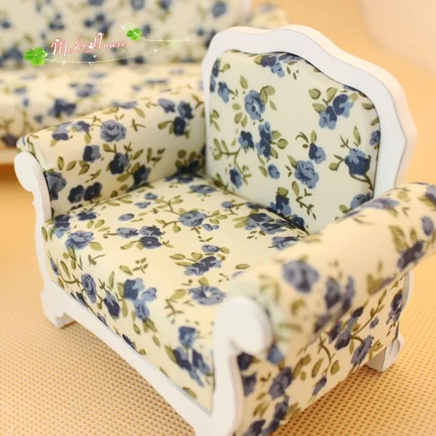 اثاث مصغرة بيت الدمية نموذج غرفة المعيشة طقم أريكة مقاعد ثلاثية لون واحد اثاث مصغرة بيت الدمية نموذج غرفة المعيشة طقم أريكة مقاعد ثلاثية لون واحد