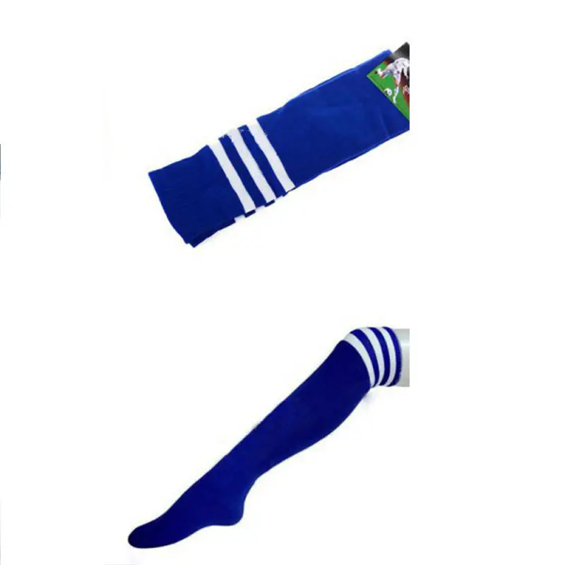 New High Socks Over Knee Socking For Girls Womens 2018 New Fashion Sexy Striped Cheerleader Striped Long Socks