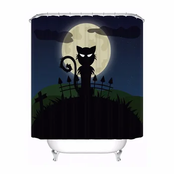 

Custom Monstercat Modern Waterproof Shower Curtain Home Bath Bathroom s Hooks Polyester Fabric Multi Sizes#0421-sohu-26