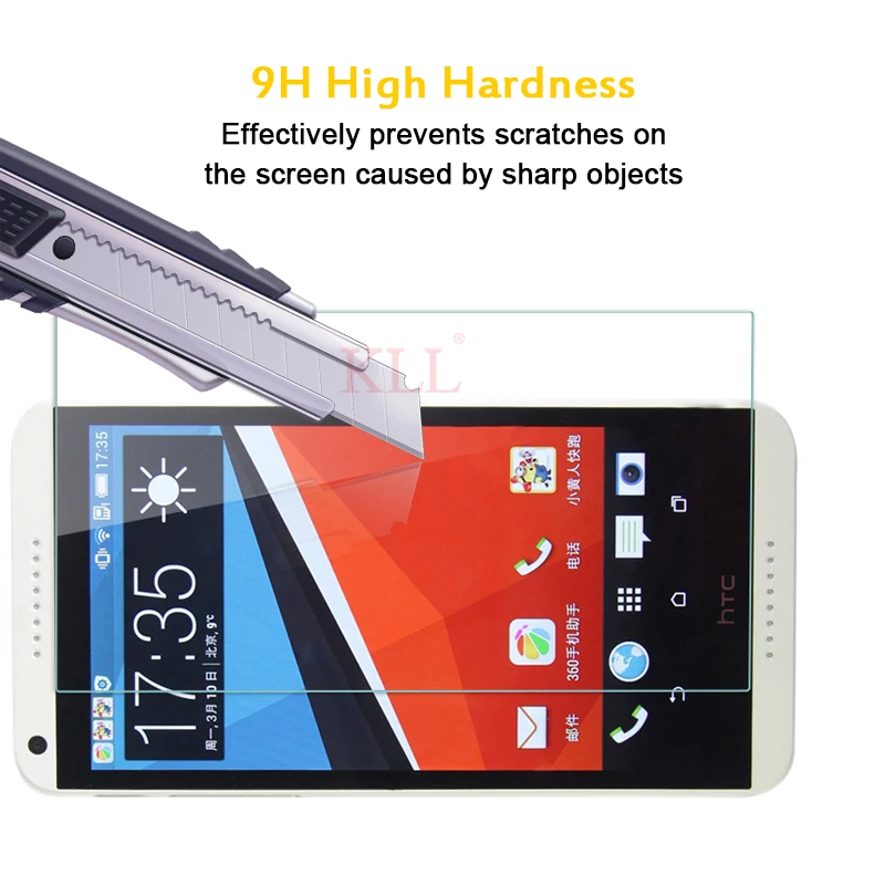 9H закаленное стекло защитная пленка для HTC Desire 530 620 X9 S9 626 628 0 3 мм Премиум Защита