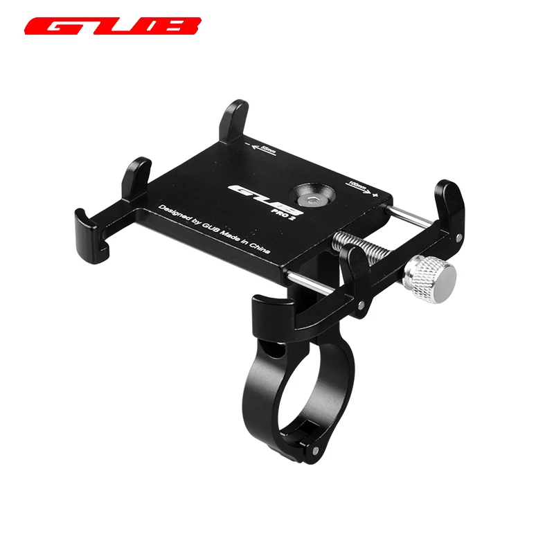 

GUB PRO2 Bicycle Handlebar Aluminium Alloy Mobile Phone Holder For 3.5-6.2inch Smartphone GPS MTB Bike Motorcycle Stand Extender