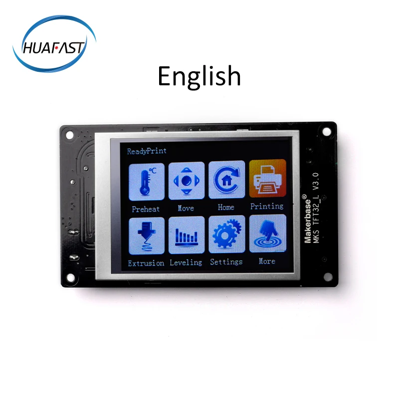 

MKS TFT32_L V3.0 V4.0 3D Printer Screen Display 3D Printing Mainboard Motherboard Color Smart Touch Controller Display 3.2 inch