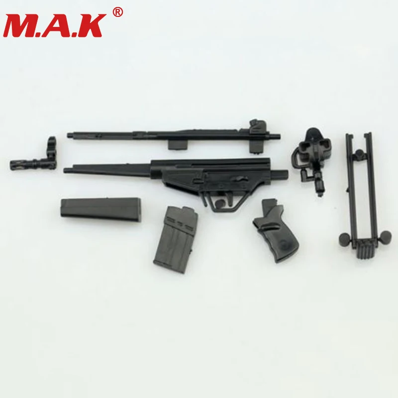 Масштаб 1/6 4D Сборная модель оружия карбиновый пистолет HK53 игрушки для 12 дюймов