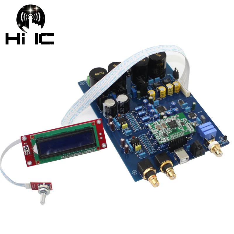 AK4497+AK4118 DAC Decoder Amplifier 32bit 384K DSD DAC Board Support ...