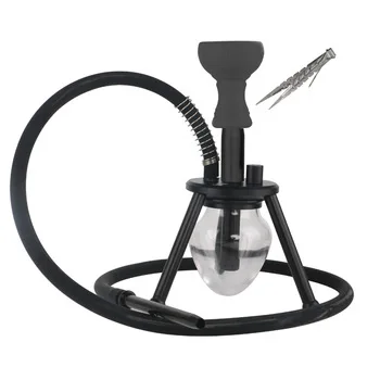 

New Alu Mini Tripod Stand Shisha Aluminium Hookah