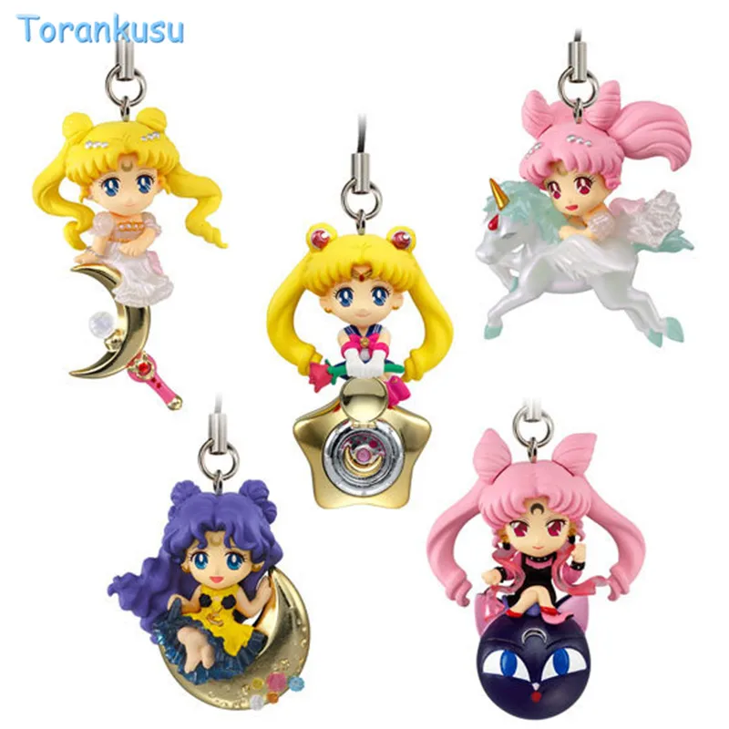 

Anime Sailor Moon Keychain Twinkle Dolly Figure Toys Phone Strap Charm Figure Sailor Moon Action Figure Set Toys Brinquedos Doll