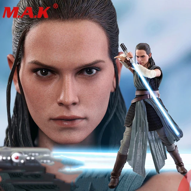 Collectible 1/6 Scale 16 Hot Toys MMS446 Rey Training Model Star Wars The Last Jedi Full Set