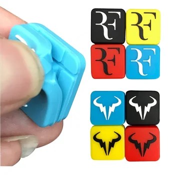 

300pcs/lot 2018 newest Bull tennis vibration dampeners