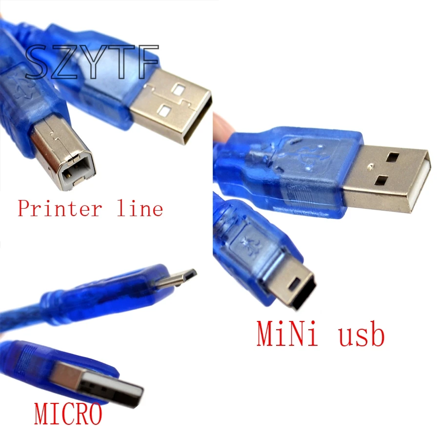 

USB printer micro mini crystal 30cm line UNO R3 ATMEGA328P-PUATMEGA8U2 and Mega 2560 R3 Mega2560 REV3 ATmega2560-16AU Board