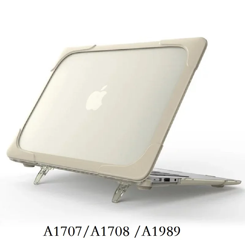 

Solid Coque for MacBook New Pro 13 2016 2017 2018 Laptop Case A1706 A1708 A1989 Case PVC Holder For MacBook Pro 13 2018 Cover