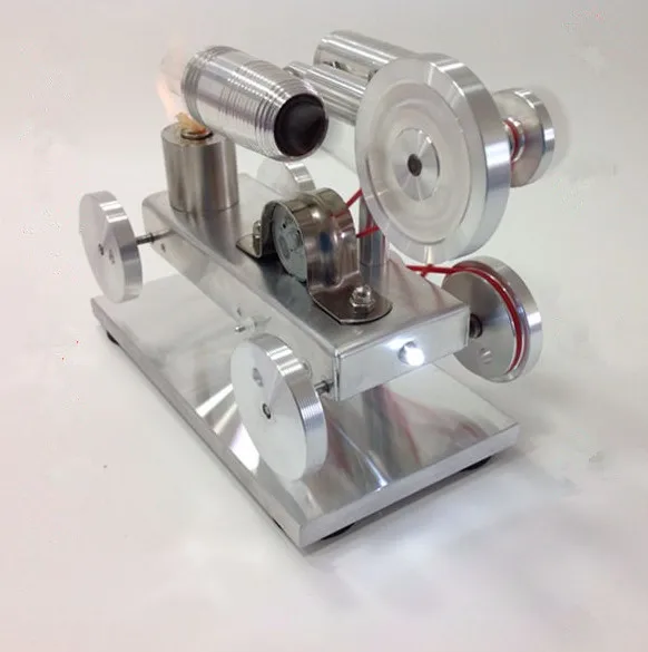 New DIY Stirling Engine Model KIT advanced version four wheel vehicle