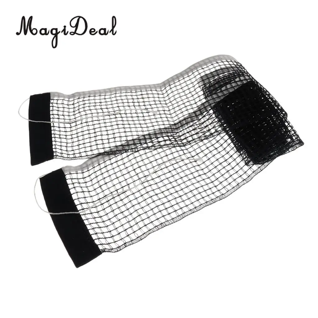MagiDeal Portable Durable Table Tennis Replacement Net Ping Pong Net Table Tennis Accessories