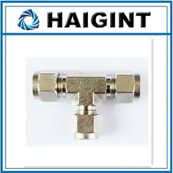 A0063 haigint трубы высокого давления Увлажнитель винт tee разъем запотевание фитинги