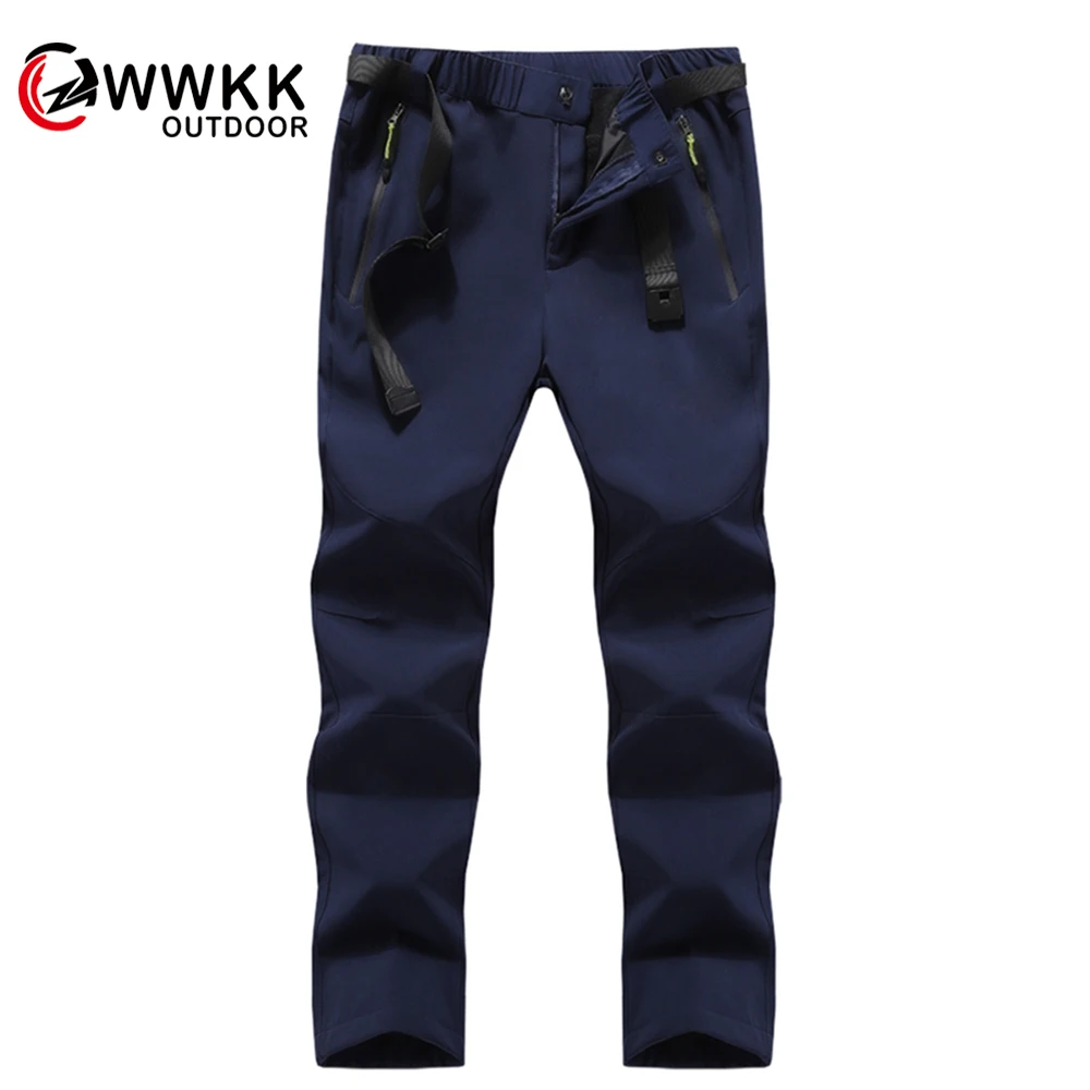 

Polar Fleece Couple's Trousers Obsessed Climber Excellent Thermal Performance Antistatic Thread Waist Design Quality Zipper