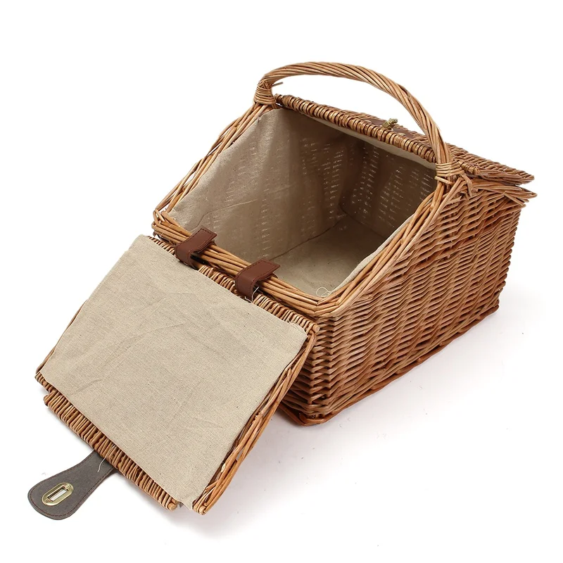 Online Buy Wholesale wicker picnic basket from China wicker picnic