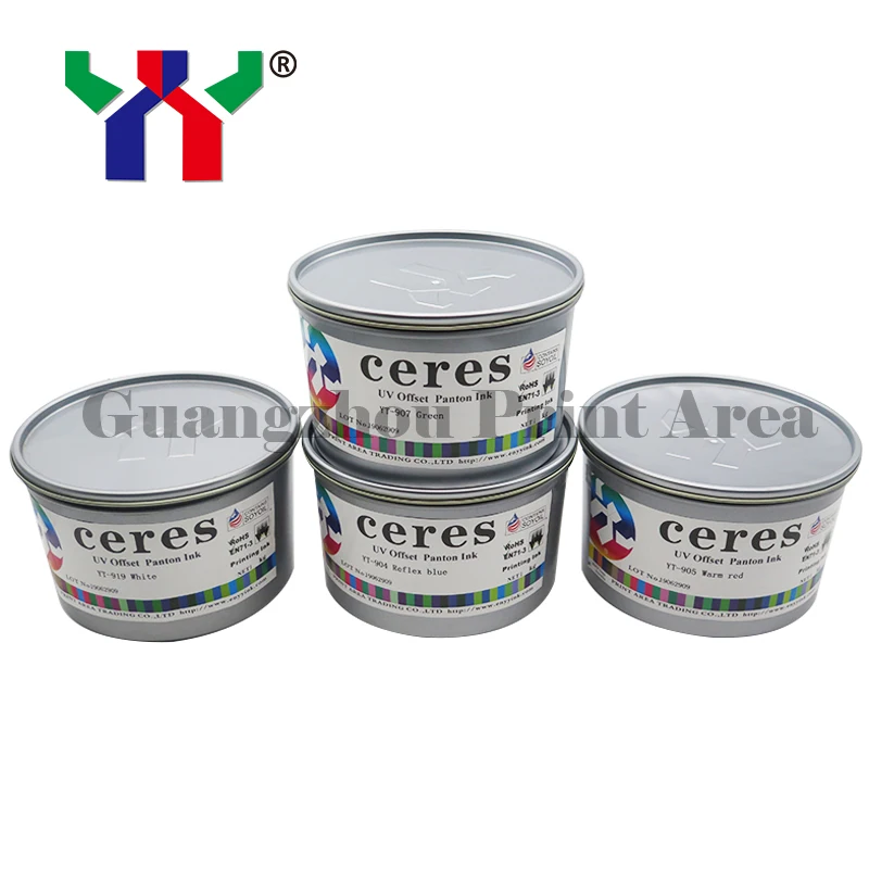 

YT-904 Reflex Blue Offset Print Ink for Paper,1kg/can