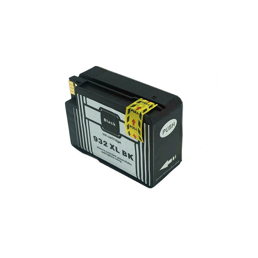 Черный чернильный картридж UP 4X совместимый для HP932 932XL Officejet 7612 7610 7110 6100 ePrinter