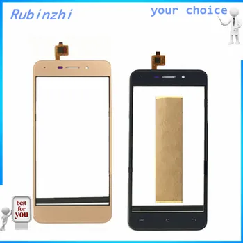 

RUBINZHI Free Tape Mobile Phone Touch Screen For Nomi i5012 M2 Front Glass Touchscreen Sensor Digitizer Panel For Nomi i5012 M2