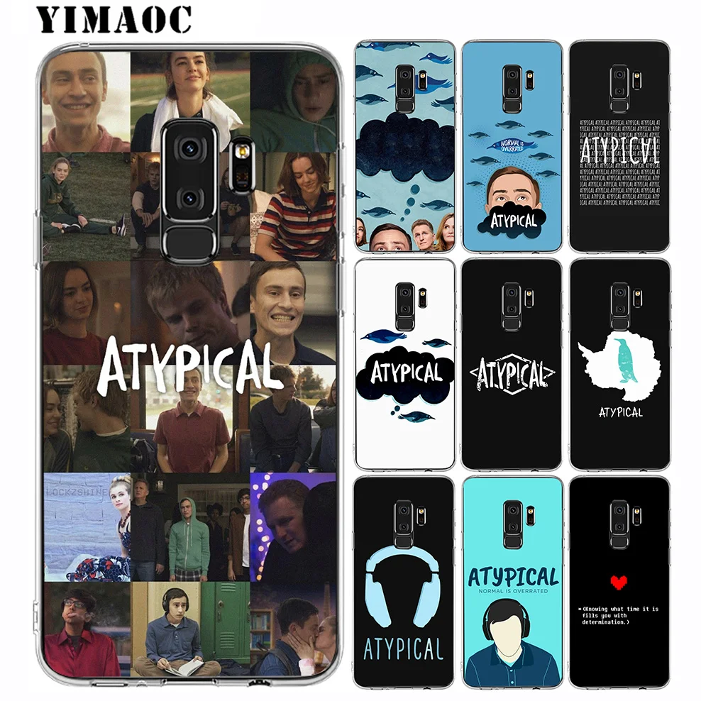 YIMAOC Atypical Tv Shows Soft Silicone Case for Samsung Galaxy A5 A6 Plus A7 A8 A9 2018 J3 J5 J6 J7 2016 2017 EU Version |