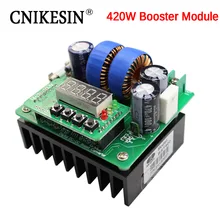 CNIKESIN Numerical Control Digital Display DC Booster 420W Constant Pressure Constant Current Electronic Components (D2B3)