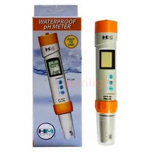 PH-200-Waterproof pH Meter Package-Sunlight