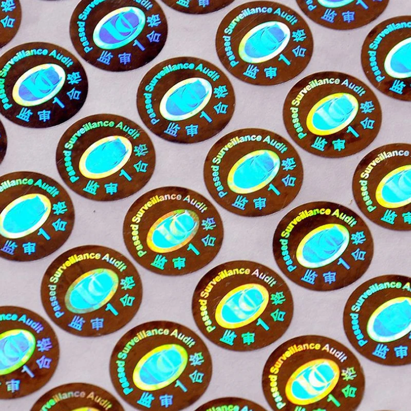 3d Самоклеящиеся этикетки на заказ лазерная голограмма наклейки|sticker labels for