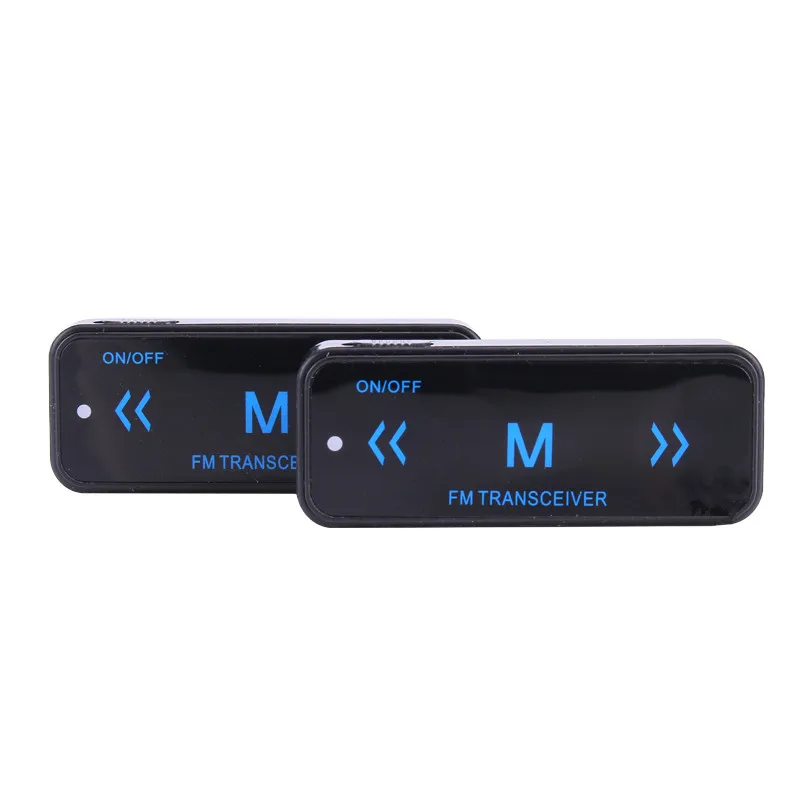 

LEIXEN VV-108 Mini Walkie Talkies with USB Power Supply & Earpieces, UHF 400-480MHz, Invisible Two-Way Radio, Spy Transceiver