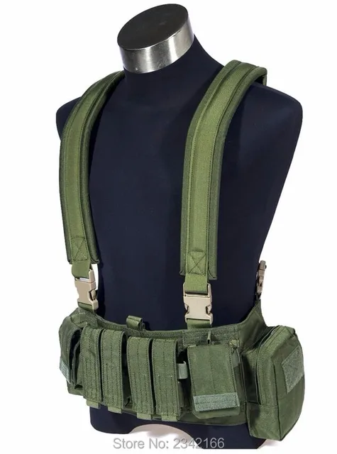 Best price at $107 Cheap Hot Saling genuine MOLLE FLYYE High Speed Recon Chest Rig Military Tactical Vest FY-VT-C015