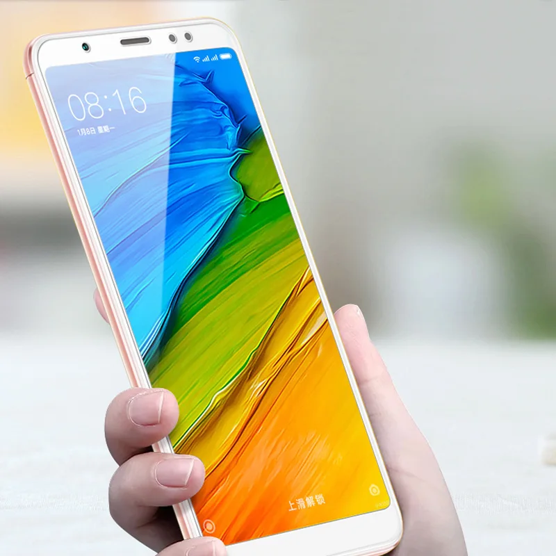 Nicotd 9H Tempered Glass For Xiaomi Redmi 6A 6 PRO Screen Protector for Redmi 5 plus 5A S2 Note 5A prime 4A 4pro Protective Film (1)