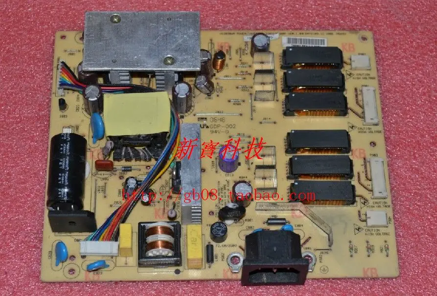 

Free Shipping>Original VG2030WM 2202136300P VX2035WM VG2021M high voltage power supply board-Original 100% Tested Working