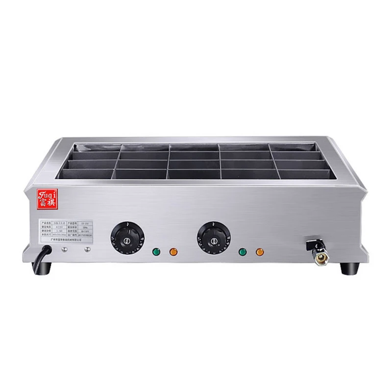 

Commercial Oden Cooker Kantoni Cooking Machine Electric Hotspicy Furnace 20 grids Food Cookers EH-20A