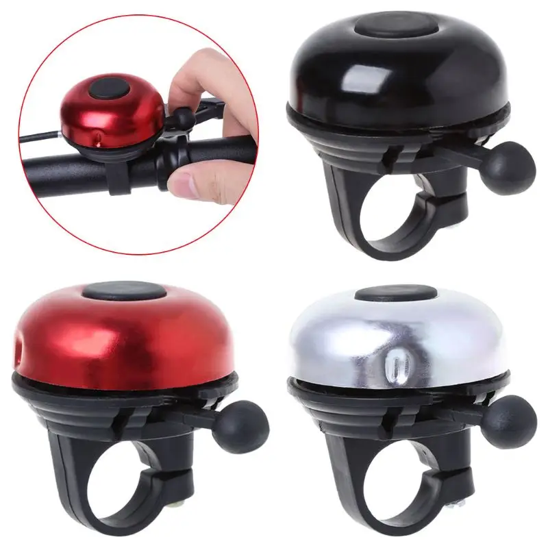 

Bicycle Bell Warning Horn Strong Sound Cycling Safety Alarm Handlebar Bike Ring